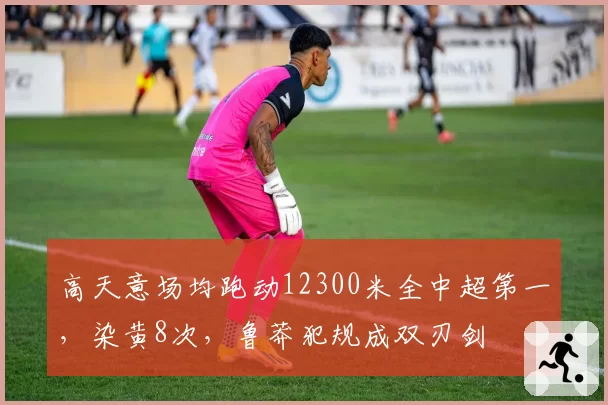 高天意场均跑动12300米全中超第一，染黄8次，鲁莽犯规成双刃剑