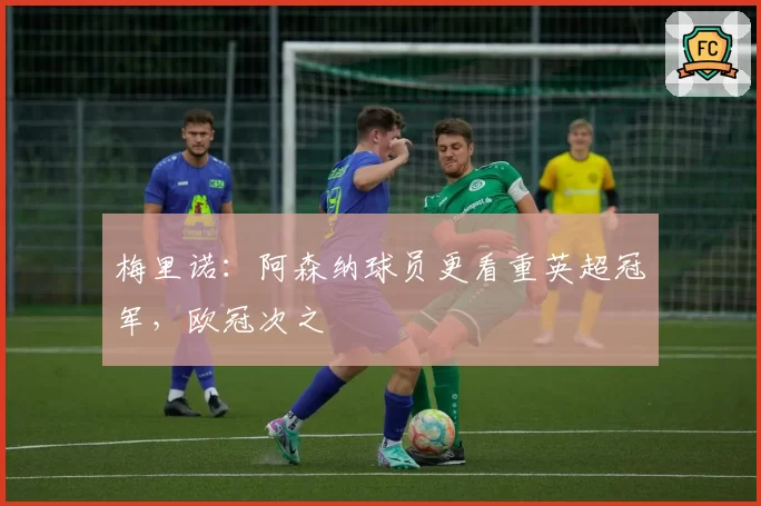 梅里诺:阿森纳球员更看重英超冠军,欧冠次之